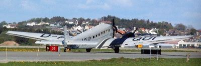 På vei til TakeOff fra 36 på Sola