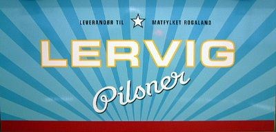 Lervig s nye pilsner  ble behørig  profilert