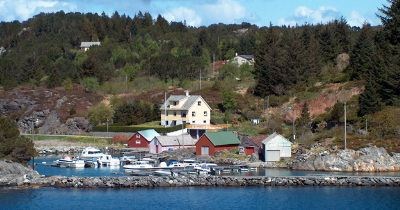 Småhavnene i Nordhordland passeres