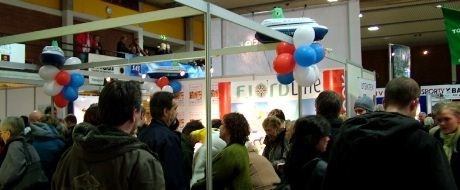 Fjord Lines stand