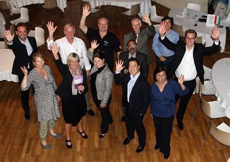 Alle selgerne som deltok under Antors regionale workshop i Stavanger. Her var Thailand, Polen, Qatar Airways, Thai Airways, Portugal, Ungarn, Spania, India og Malaysia representert