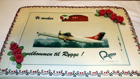 DAT etablerer seg på Rygge i januar 2012