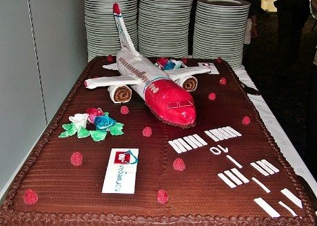 Norwegian feirer 10 år i Stavanger