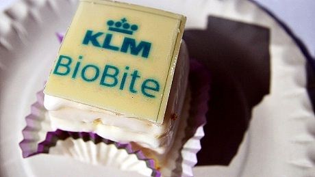 Bio bite fra KLM