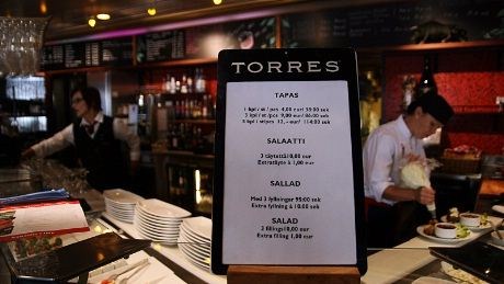 Tapas & Wine meny