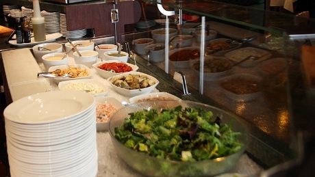 Frokostbordet. Viking Line er kjent for god mat og drikke