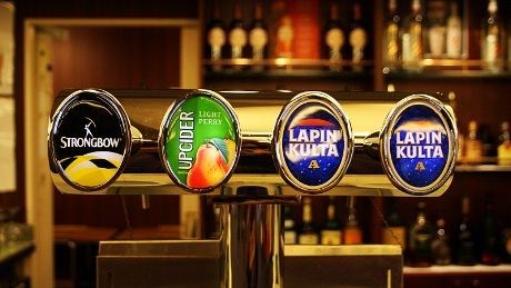 Finske øltyper  i tappekranene