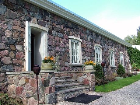 Slottshotellet Padäste på øya Muhu har egen spaavdeling