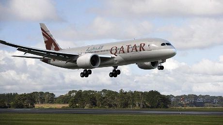 Mot landing på London-Heathrow