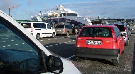 Så igjennom - foran ligger SuperSpeed 2 med plass til nesten 2000 passasjerer og flere hundre biler