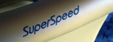 Alt er gjennomført ned til minste detalj på SuperSpeedferjene. Ja, selv stolryggen er "arkitektutformet"