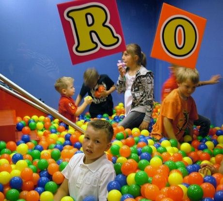 Kids Corner på dekk sju