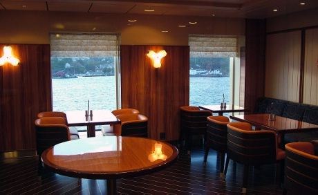 Stemning fra en av restaurantene