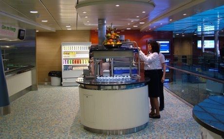 Frokostrestaurant/kafeteria