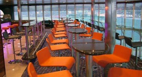 Fra "Annen etage" på The Bluefins
