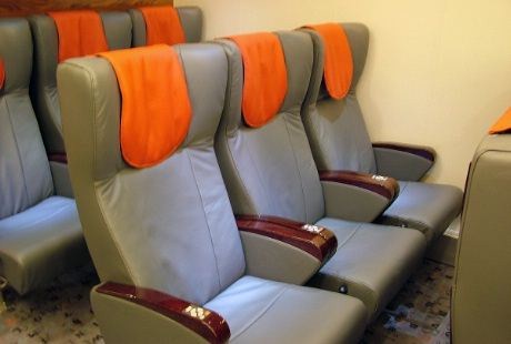 Flystoler på "Business Class"