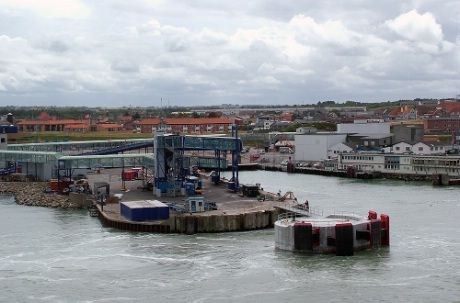 Color Lines nye terminal i Hirtshals