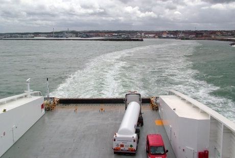 Superspeed 2 forlater Hirtshals