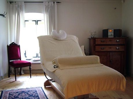 Behandlingsrom i Spa-avdelingen