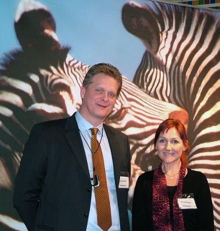 Den svenske "safarispesialisten"  Jambo Tours har gått inn i det norske markedet. Fra venstre eier og direktør Kent Wallstedt og Liss-Carina Lund, som er selskapets representant i Norge