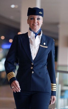 Ny uniform fra 2009