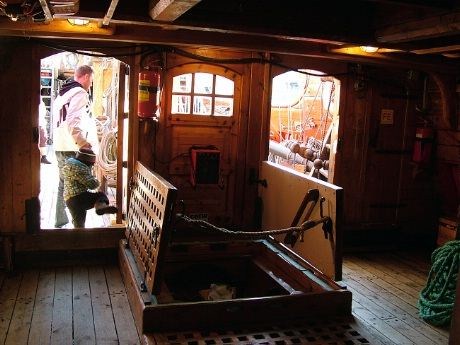 Lugaren sett fra innsiden