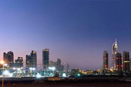 Dubai - uten