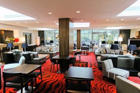 "Courtyard Lounge"