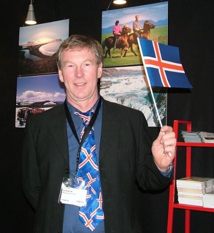 Landssyn arrangerer turer til Island fra sitt hovedkontor i Norge.  18. Nå er det både lettvint og billig å reise til Island, sier representanten fra Landsyn