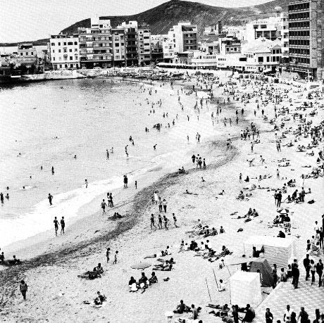 Las Palmas anno 1960 (Tjæreborg)