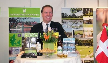 Lars Behrmann fra Best Western Golf Hotel Viborg og Golf Salonen