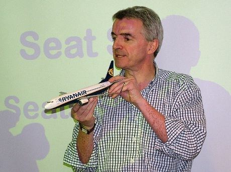 - Dette er altså en av Ryanairs  Boeing 737-800 maskiner"