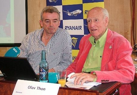 - Ryanair sørger for innkommende turister til Norge, forteller Olav Thon.