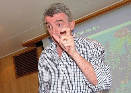 - Så små er marginene". O`Leary spesialiserte seg på skattespørsmål og ble rådgiver for Tony Ryan som dengang var leder av flyleasingselskapet GPA (Guinness Peat Aviation)