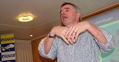 Tony Ryans eget selskap - Ryanair , tapte penger og den unge O `Leary ble rundt 1990 sendt på studiereise til Southwest Airlines i USA