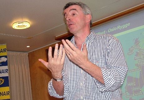 Tilbake fra USA ble O`Leary  nestkommanderende i 1991 og tre år senere - i 1994,  toppsjef i Ryanair