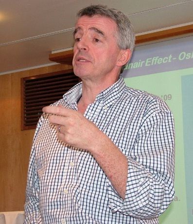 - The other airlines are asking how they can put up fares. We are asking how we could get rid of them", sa Michael O `Leary til Sunday Times i 2001.   