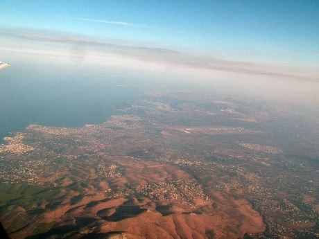 Athen sett fra luften