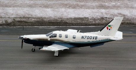 Det nærmer seg retur til Danmark for DAT`s Piper Malibu
