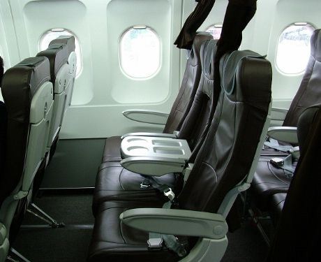 De nye setene på Business Class