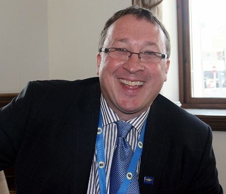 Jens Chr. Skede  er direktør for Cruise Europe og leder organiasjonen fra sitt kontor i Stryn - innerst i Nordfjord !