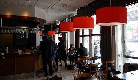 Delegatene bodde på Skagen Brygge Hotell, mens konferansen fant sted på Hotell Victoria