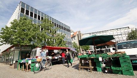 Domkirketorget i Stavanger