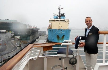 Morten Leite fra Seadremas kontor i Norge
