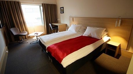 De 40 nye rommene  ligger alle i en nybygget sidefløy