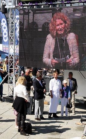 Gladmatsjef Mona Vervik