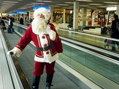 KLM's Happy Holidays flight